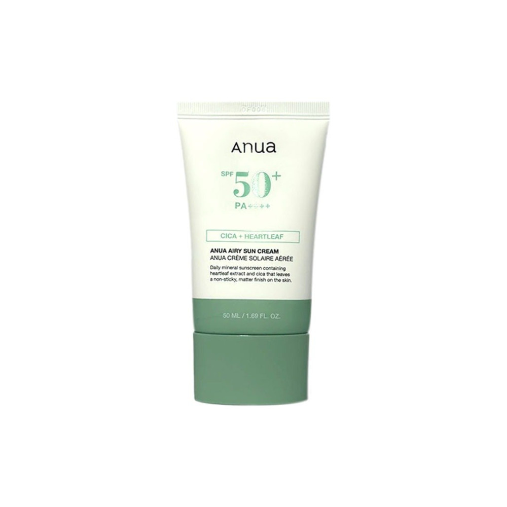 Anua Airy Sun Cream SPF50+PA++++ 50 ml