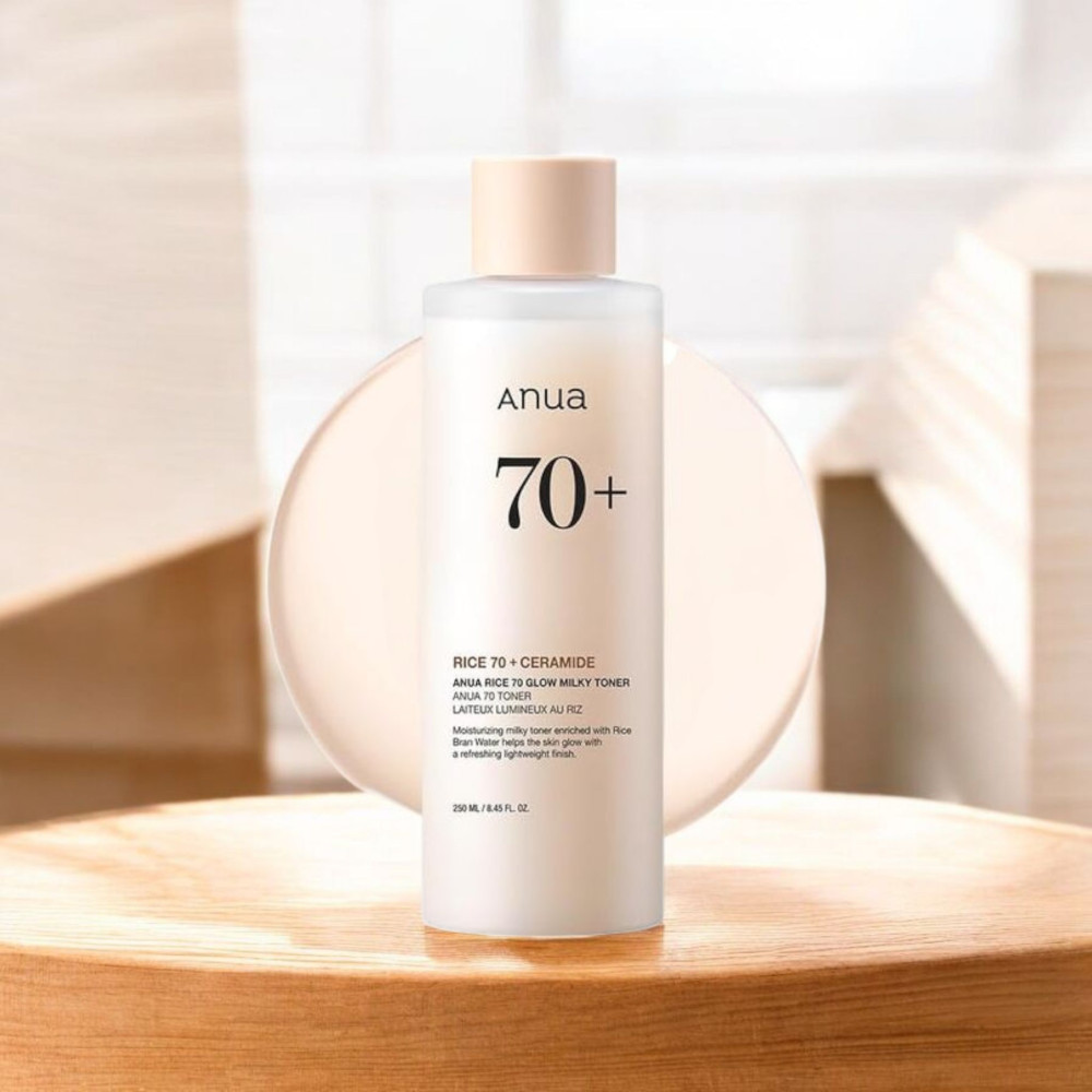 ANUA Rice 70+ Glow Milky Toner