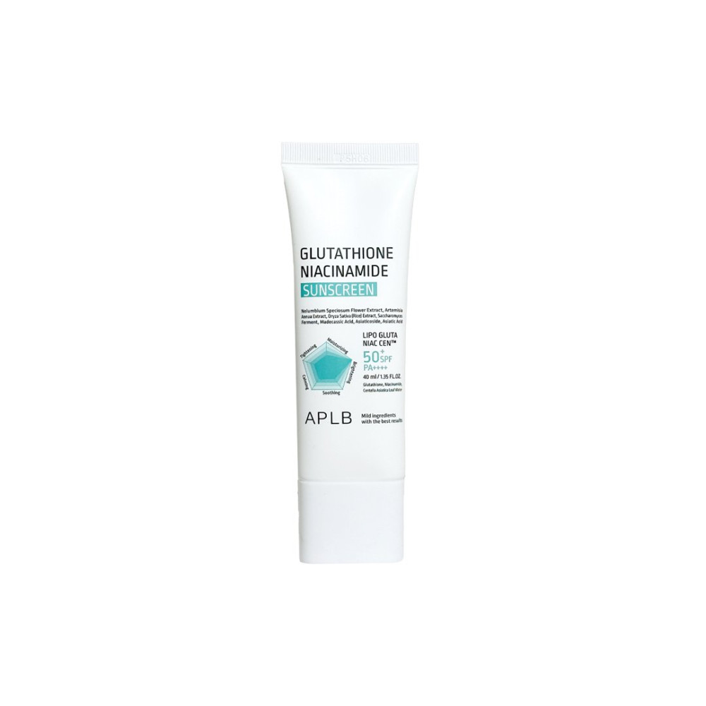 Aplb Glutathione Niacinamide Sunscreen 40 ml