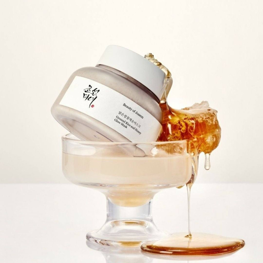 Beauty of Joseon Ground Rice & Honey Glow Mask 150 ml.