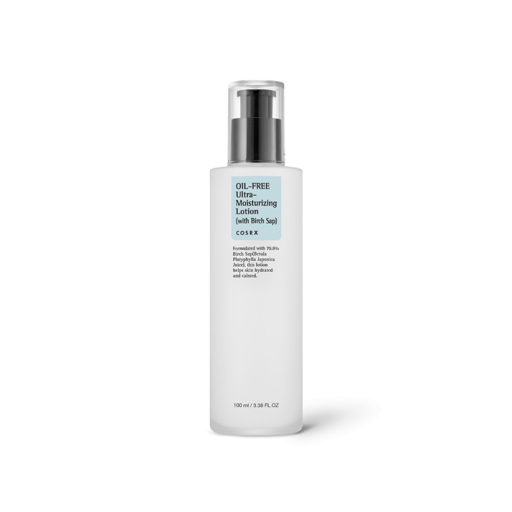Cosrx Oil-Free Ultra-Moisturizing Lotion with birch sap 100 ml