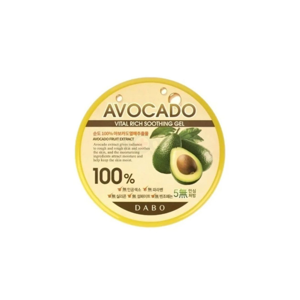 Dabo Avocado Vital Rich Soothing Gel — 300 g