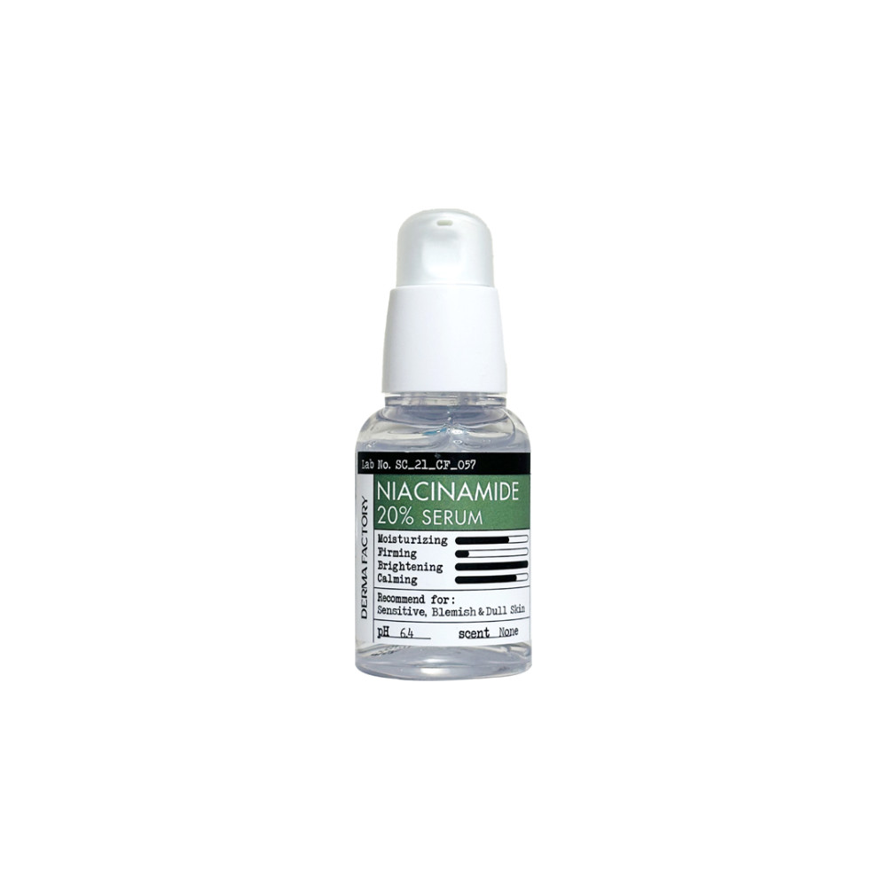 Derma Factory Niacinamide 20% Serum 30 ml