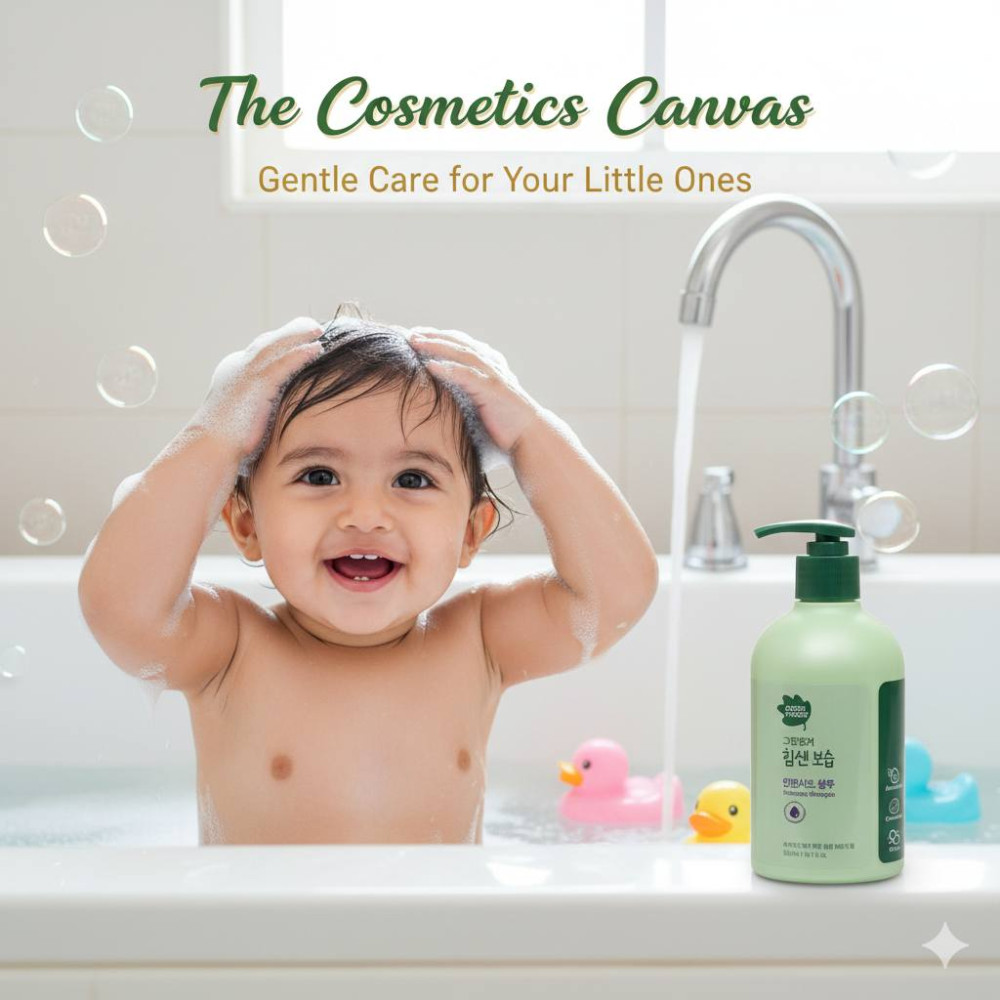 Green Finger Intensive Baby Shampoo (300ml)