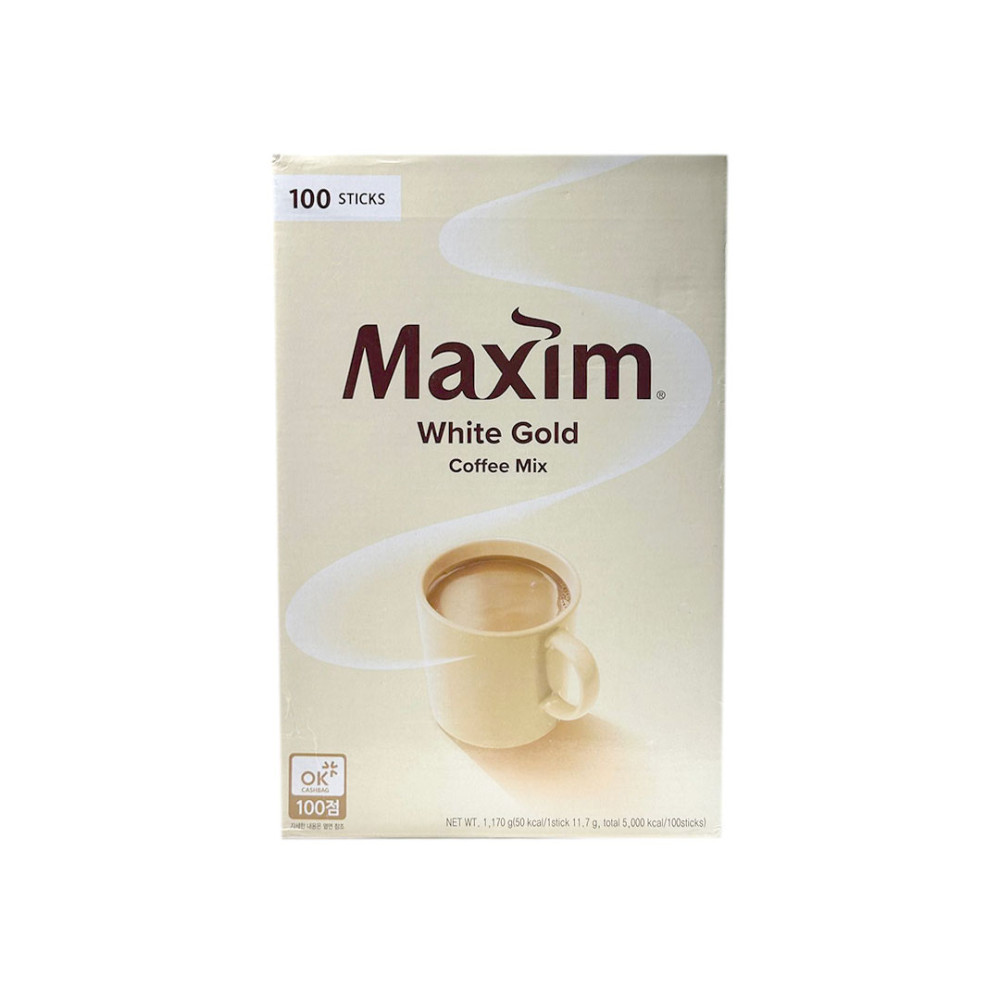 Maxim Maxim White Gold Coffee Mix 100 Sticks