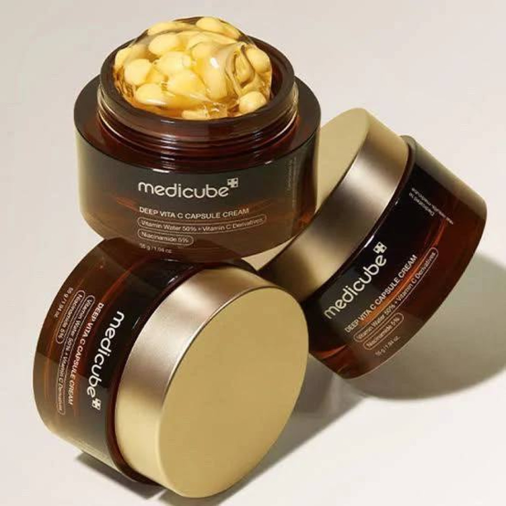 Medicube Deep Vita C Capsule Cream, 55 g.