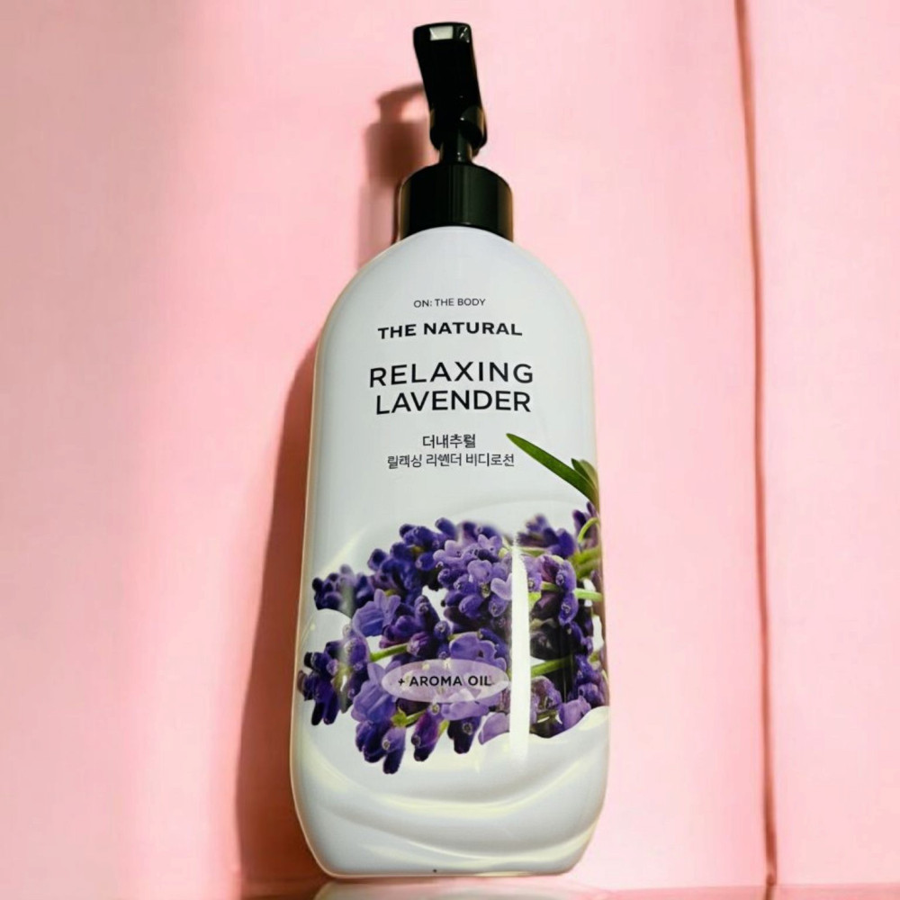 On The Body The Natural – Relaxing Lavender Body Lotion