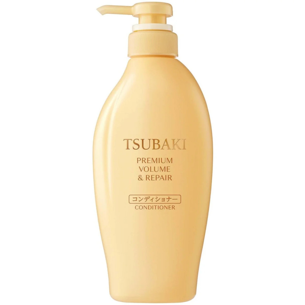 Shiseido Tsubaki Premium Volume & Repair Conditioner – 450ml
