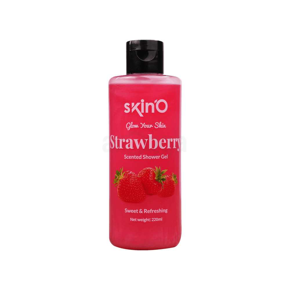 Skin’O Glow Your Skin Strawberry Scented Shower Gel 220 ml