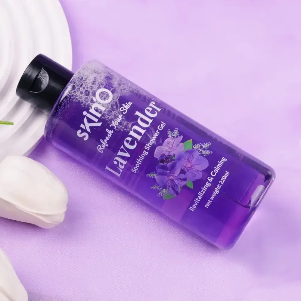 SkinO Lavender Soothing Shower Gel 220ml