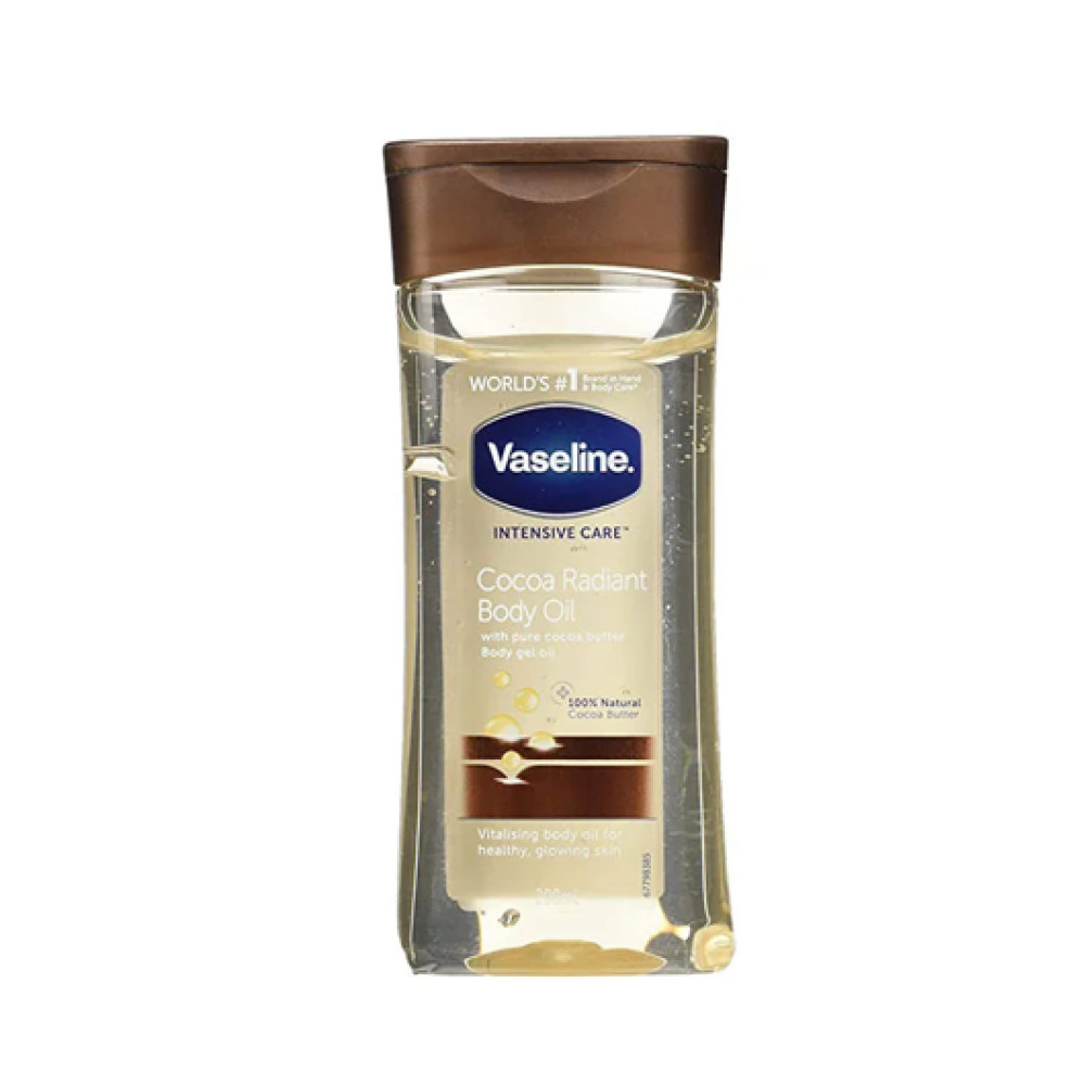 Vaseline Intensive Care Cocoa Radiant Gel Oil 200ml