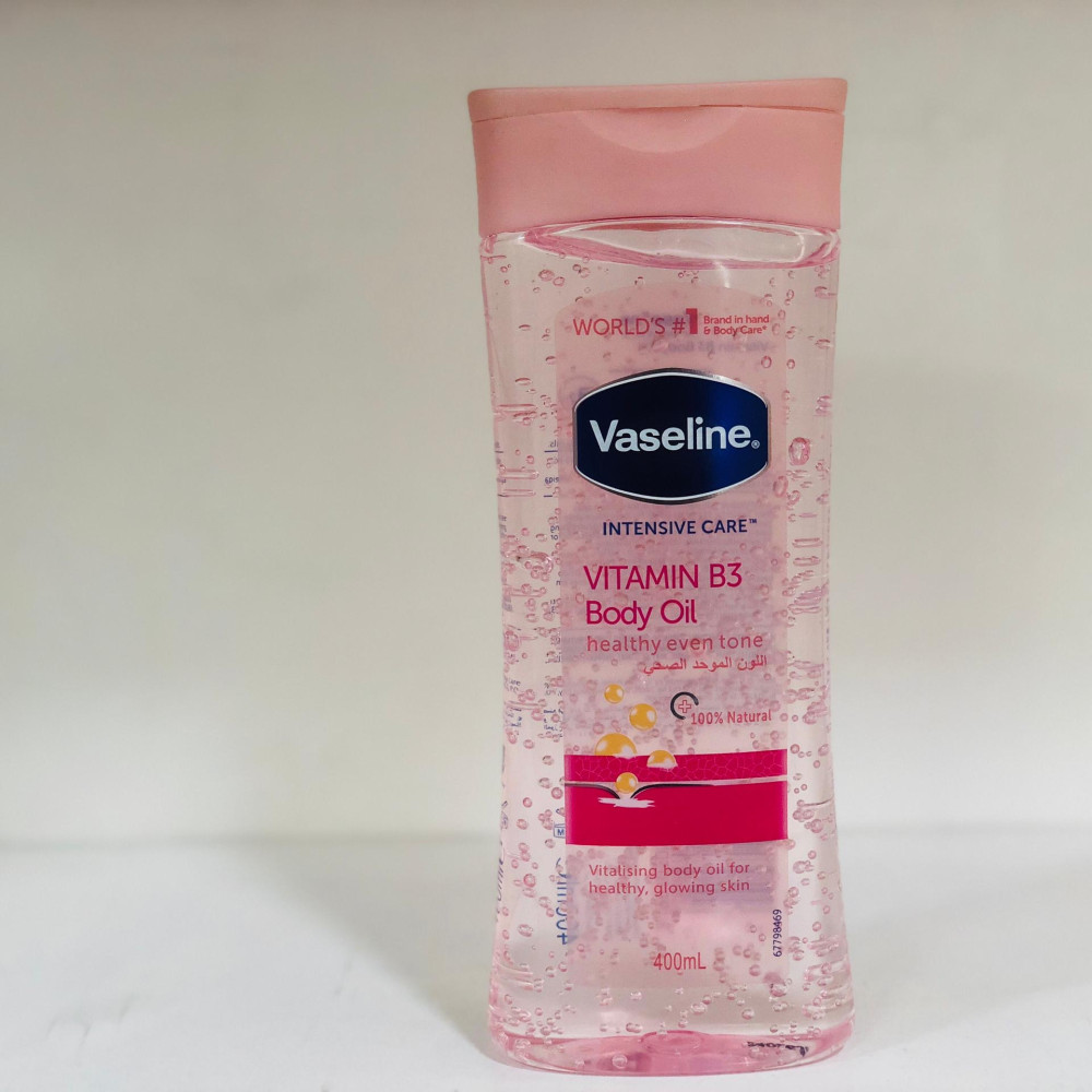 Vaseline Intensive Care Vitamin B3 Body Oil – 200ml