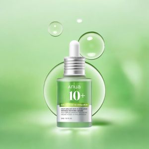 Anua Azelaic Acid 10% + Hyaluron Redness Soothing Serum 30ml.