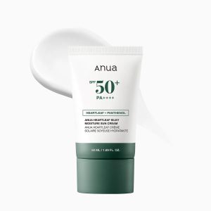 Anua Heartleaf Silky Moisture Sunscreen (50ml)