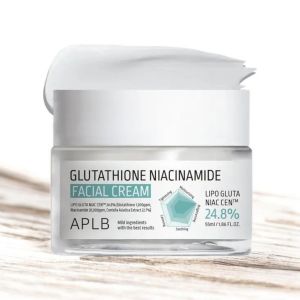 APLB Glutathione + Niacinamide Facial Cream!