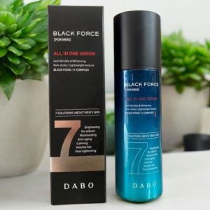 Dabo Black Force For Men All In One Serum 120 ml.