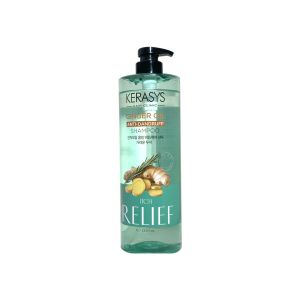 Kerasys Ginger Oil Itch Relief Cooling Anti-dandruff Shampoo 1 Liter