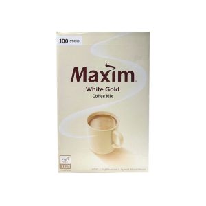 Maxim Maxim White Gold Coffee Mix 100 Sticks