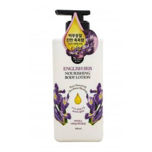 On The Body English Iris Nourishing Body Lotion – 400ml