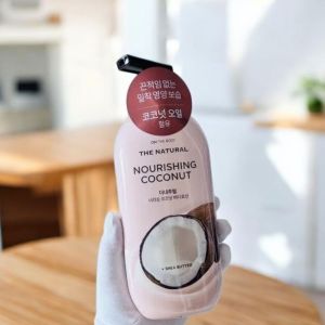 On The Body Natural Nourishing Coconut Body Lotion – 400 ml