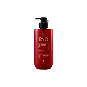 Ryo Damage Care & Nourishing Shampoo – Floral Powdery Herbal Scent 480 ml