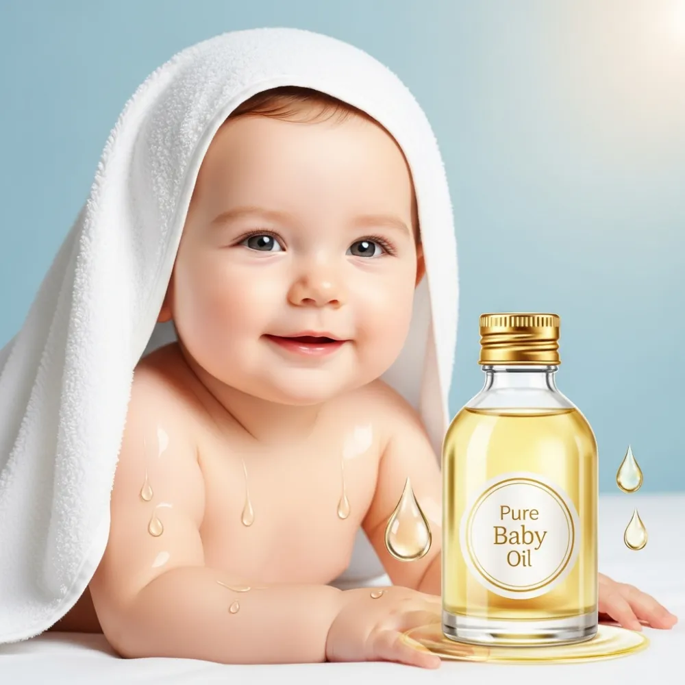 Baby Body Oil